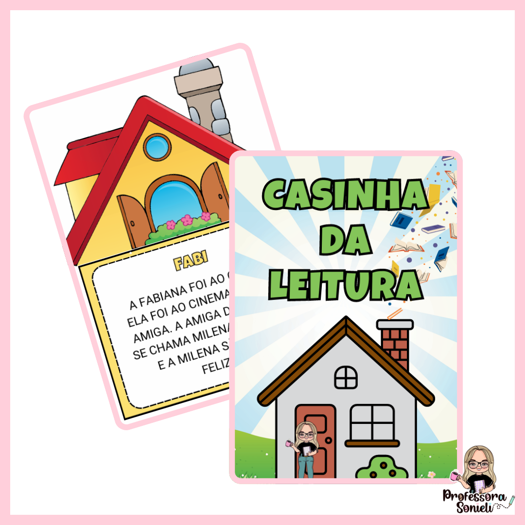 CASINHA DA LEITURA