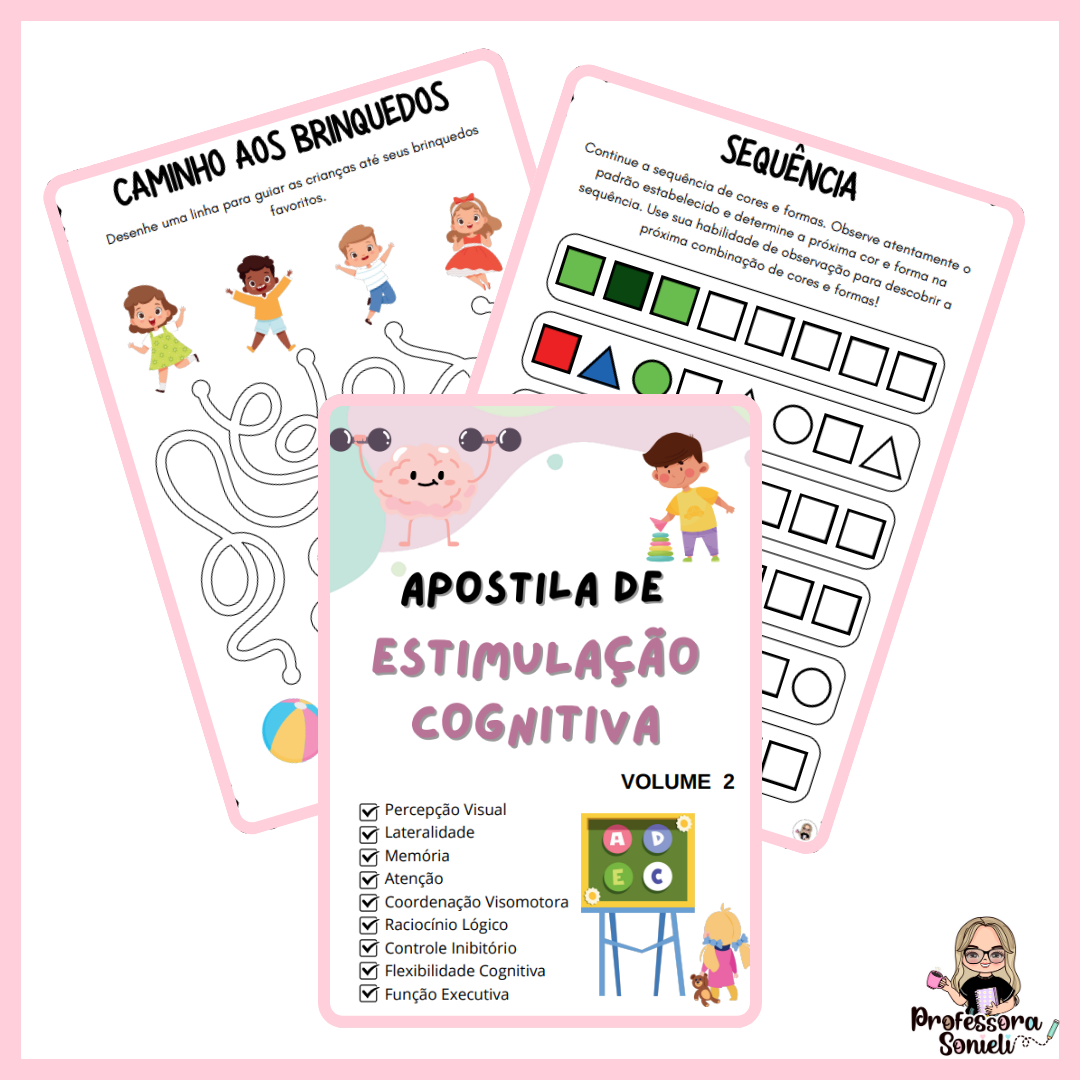 APOSTILA DE ESTIMULAÇÃO COGNITIVA - VOLUME II