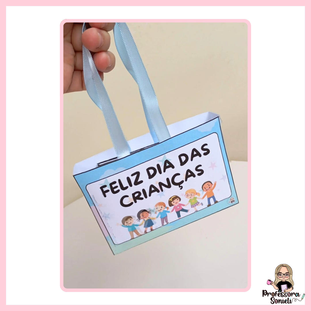 SACOLINHA DIA DAS CRIANÇAS
