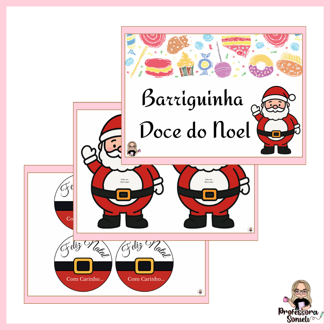 BARRIGUINHA DOCE DO NOEL