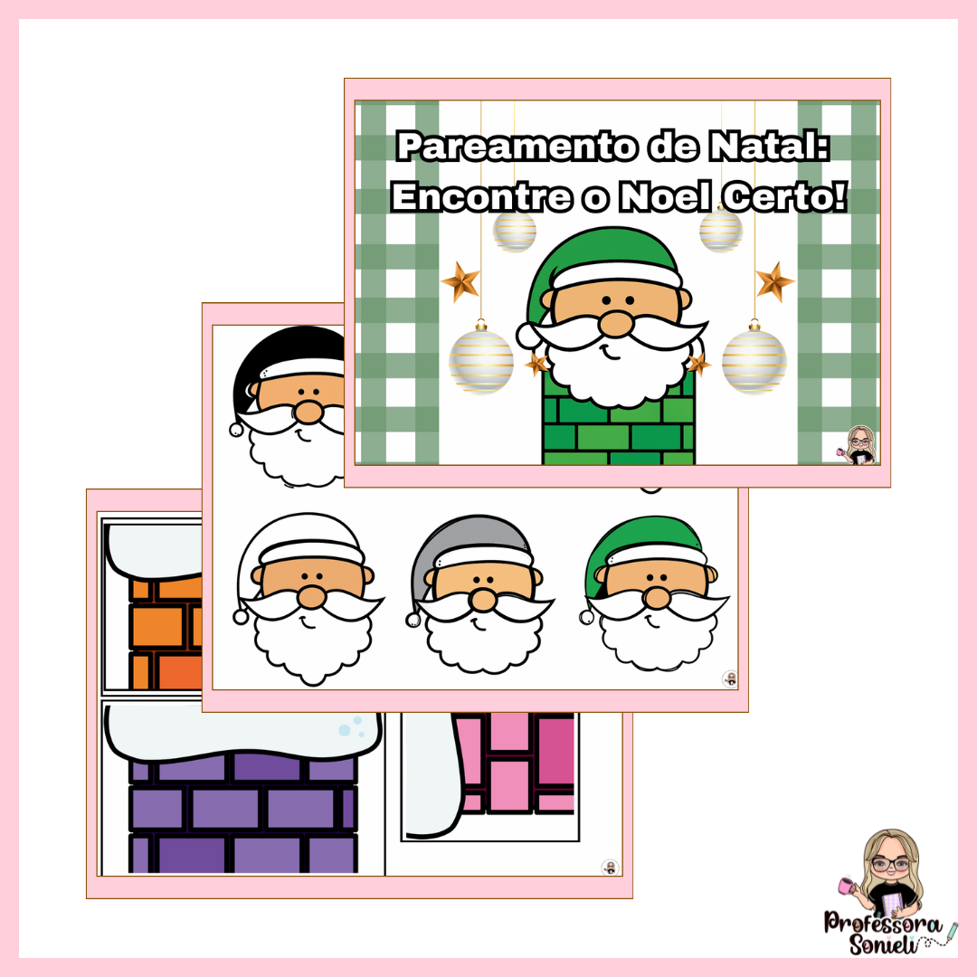 PAREAMENTO DE NATAL: ENCONTRE O NOEL CERTO!