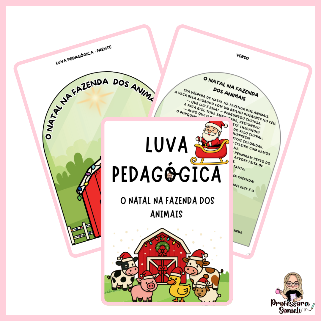 O NATAL NA FAZENDA