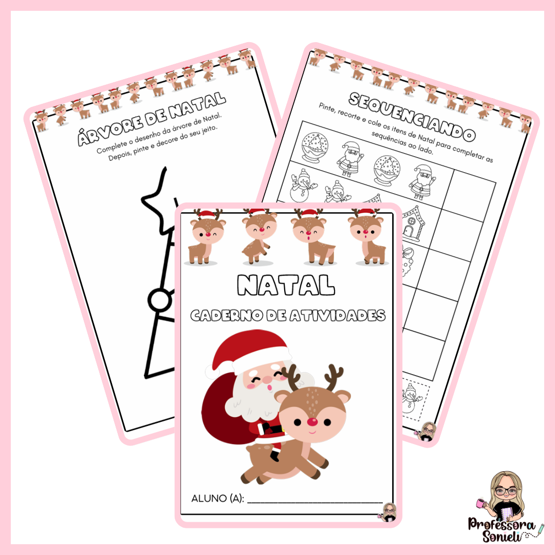 NATAL - CADERNO DE ATIVIDADES