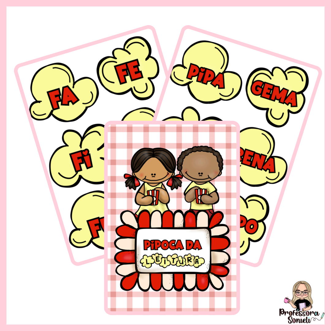 PIPOCA DA LEITURA