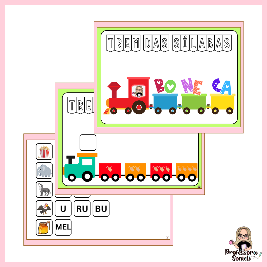 TREM DAS SÍLABAS