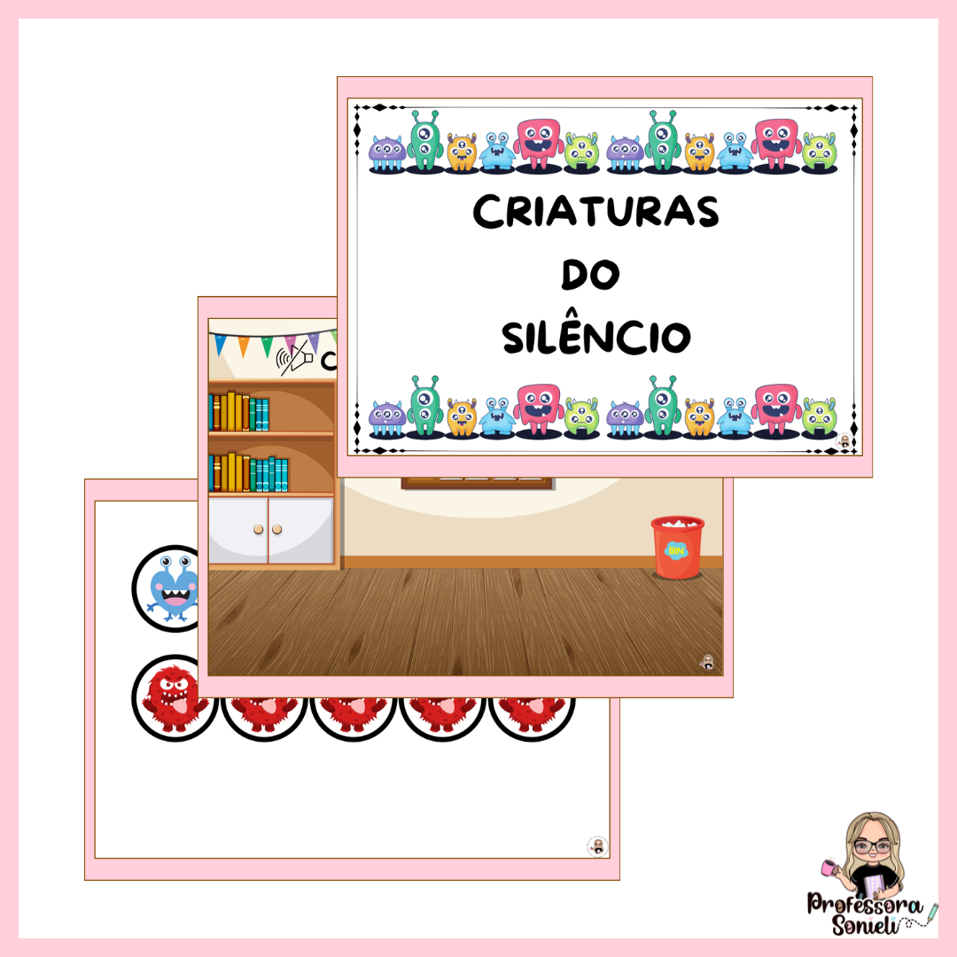 CRIATURAS DO SILÊNCIO