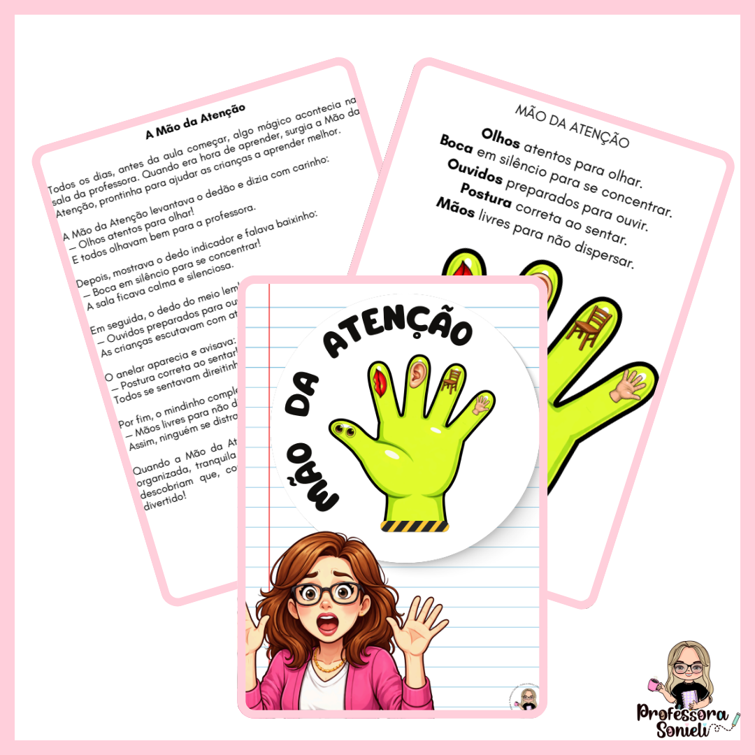 MÃO DA ATENÇÃO