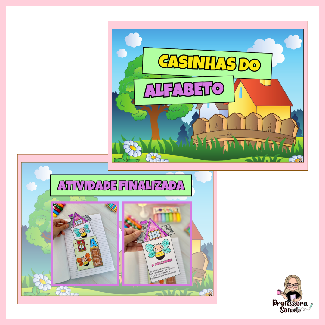CASINHAS DO ALFABETO - LEITURA