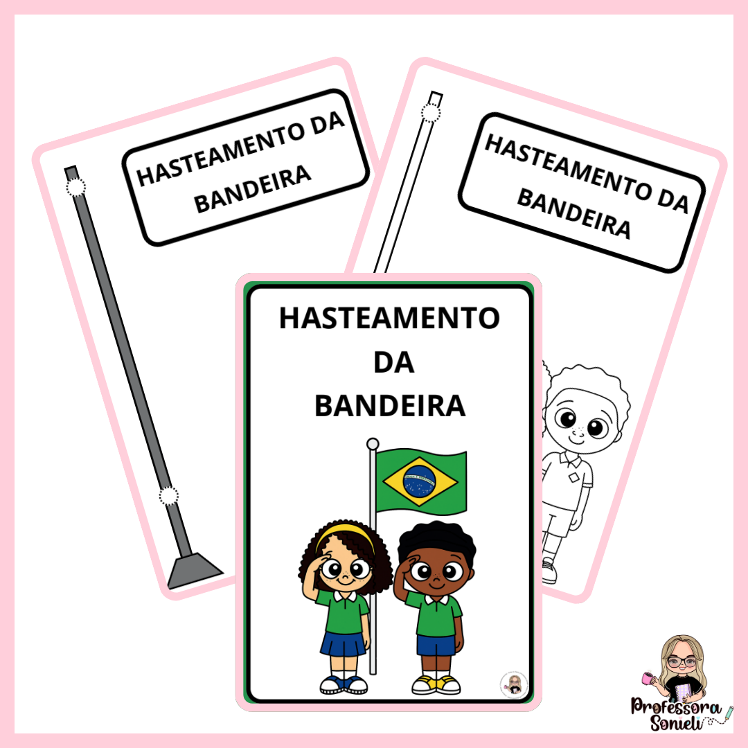 HASTEAMENTO DA BANDEIRA