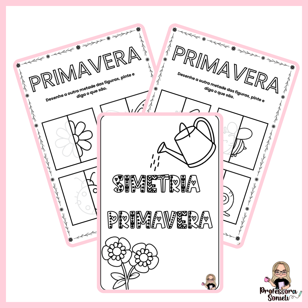SIMETRIA DA PRIMAVERA